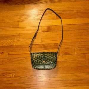 Goyard green crossbody bag/purse for women or men